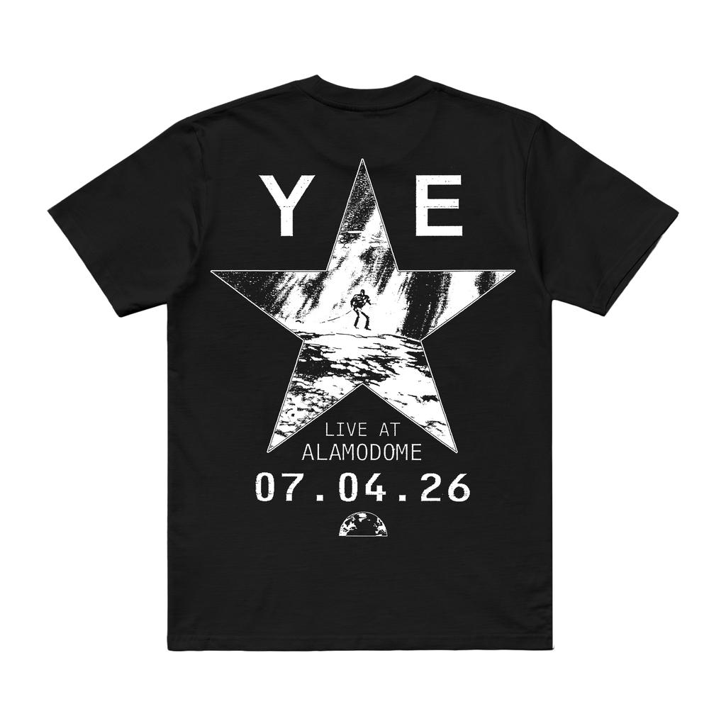 YE LIVE TEE "BLACK"