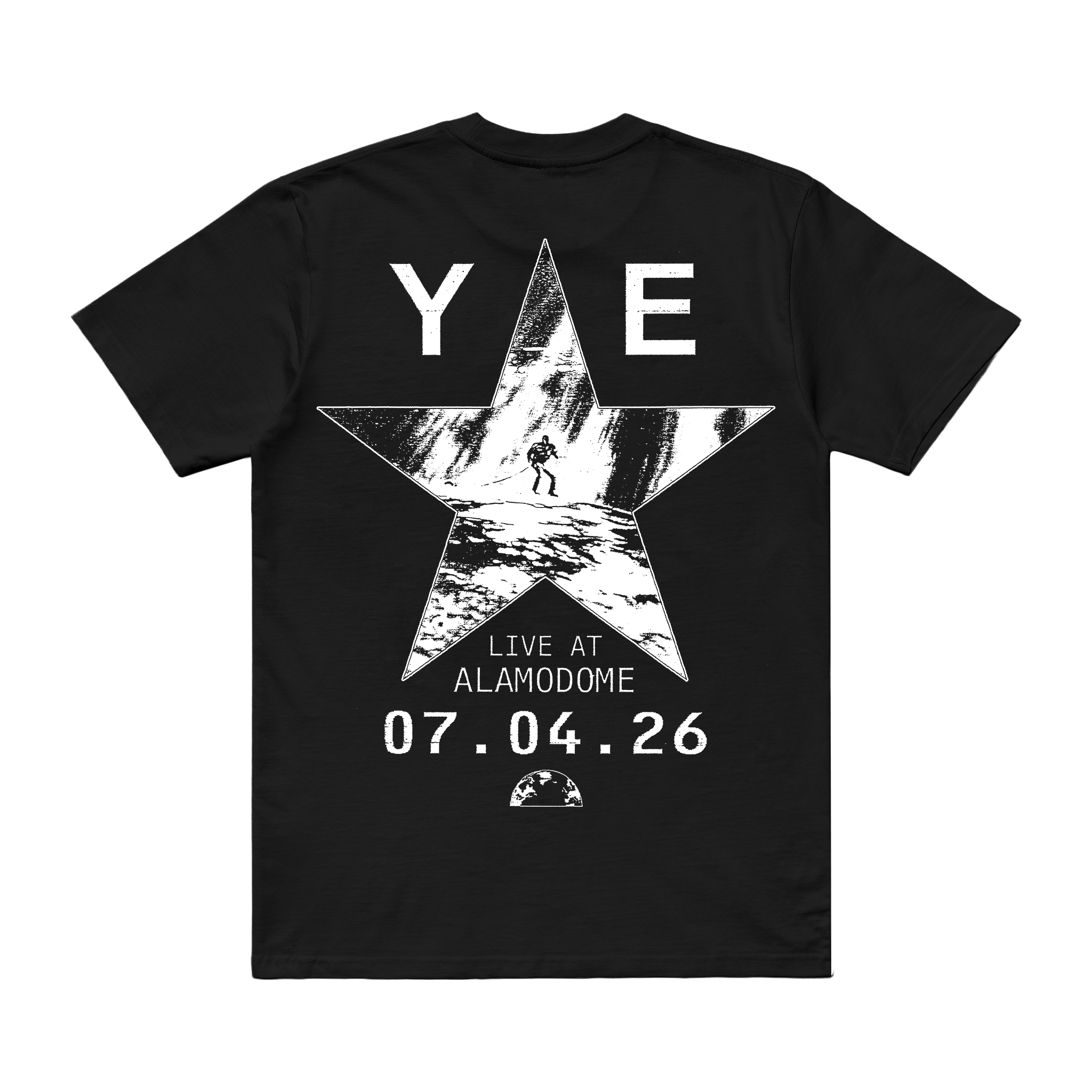 YE LIVE TEE "BLACK"