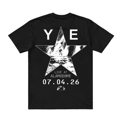YE LIVE TEE "BLACK"