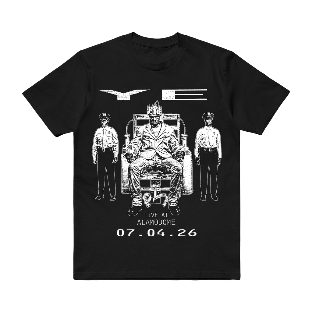 YE LIVE TEE "BLACK"