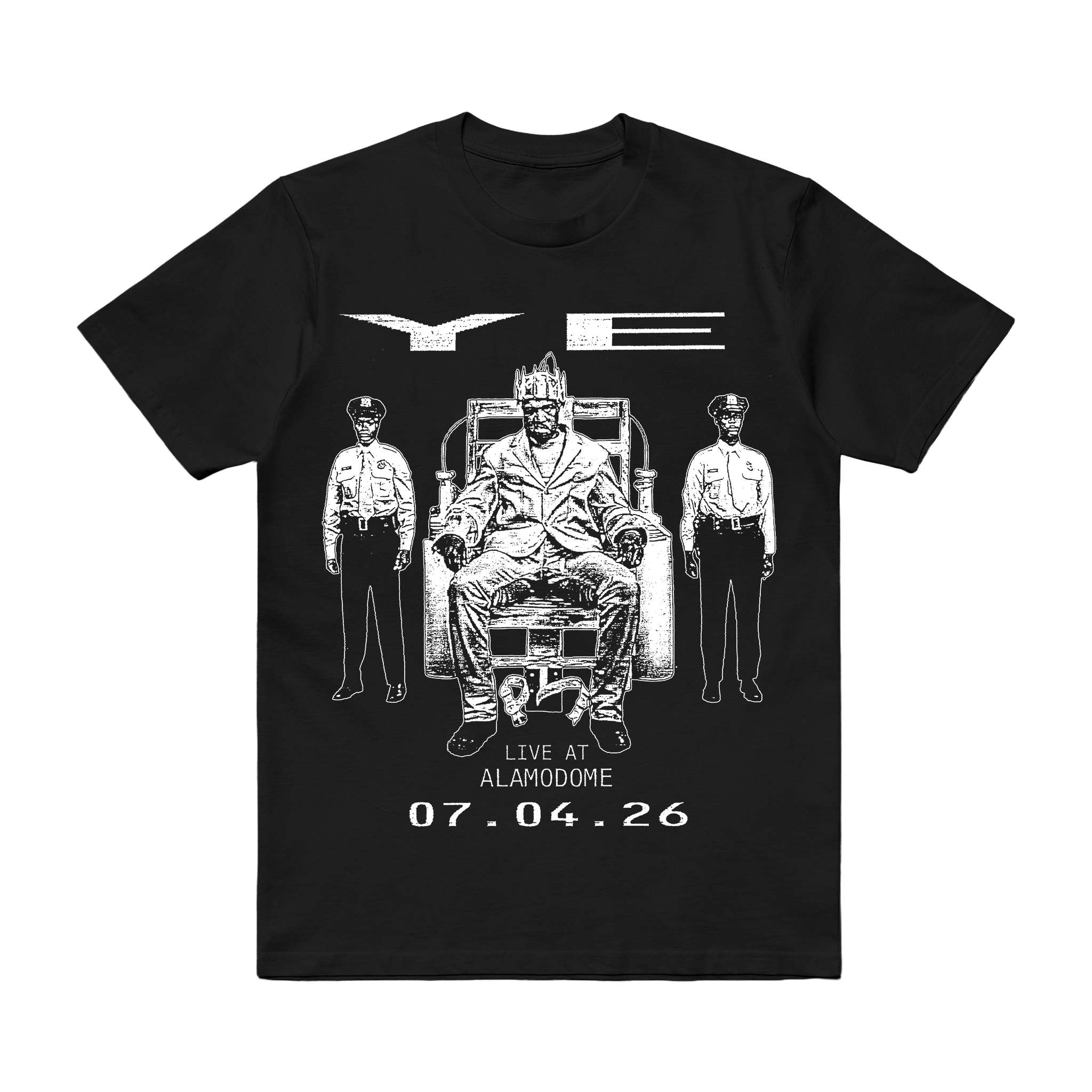YE LIVE TEE "BLACK"