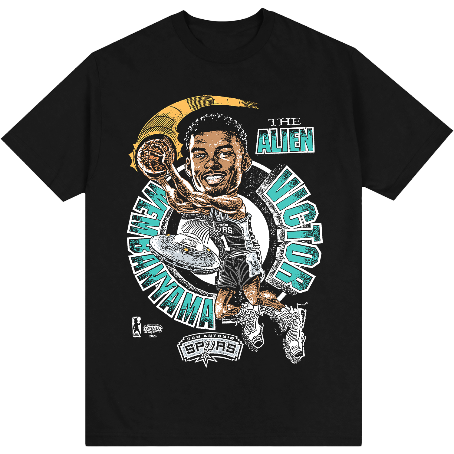 "THE ALIEN" TEE (BLACK)