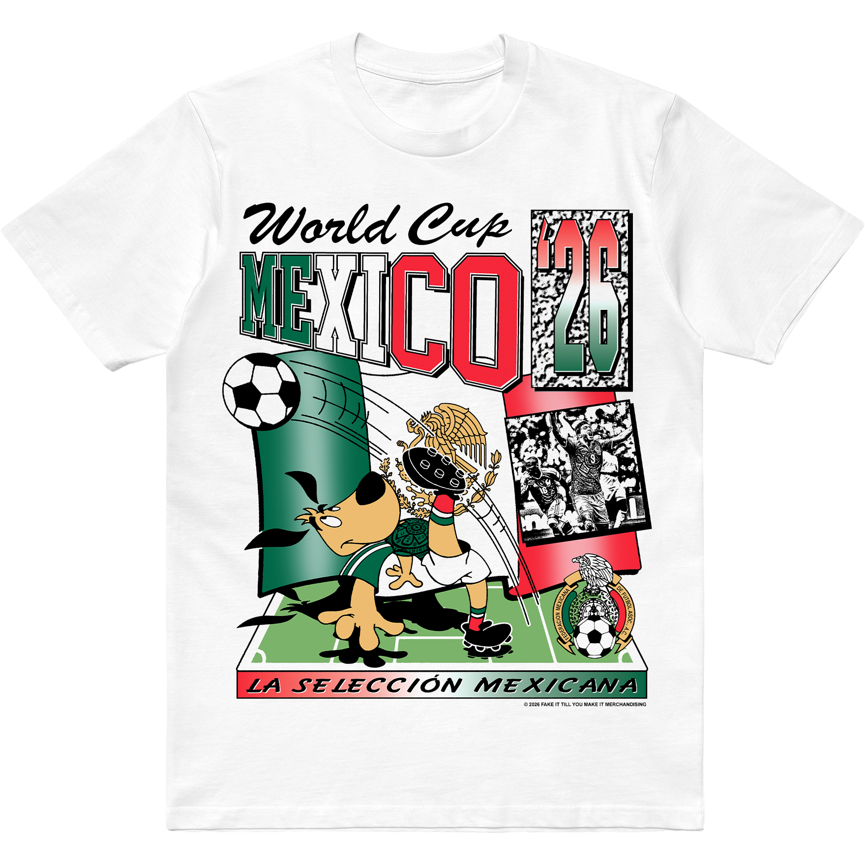 "STRIKER MEXICO" TEE