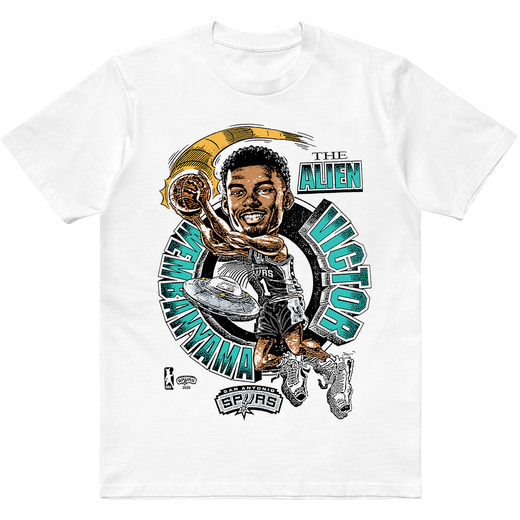 "THE ALIEN" TEE