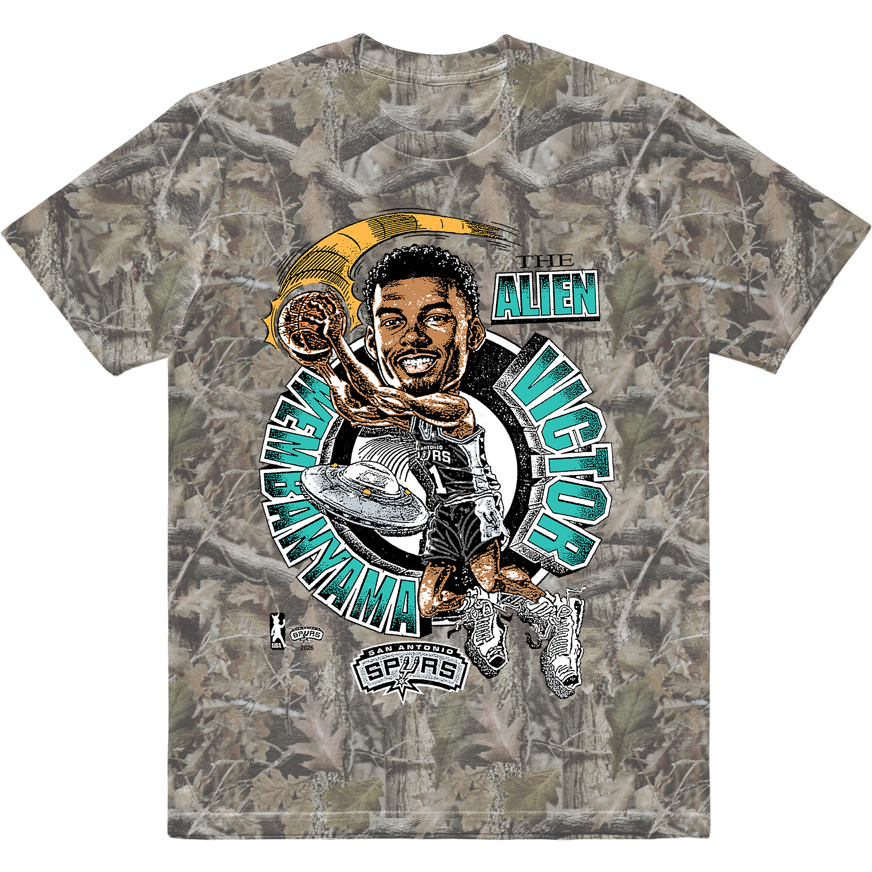 "THE ALIEN" TEE (CAMO)