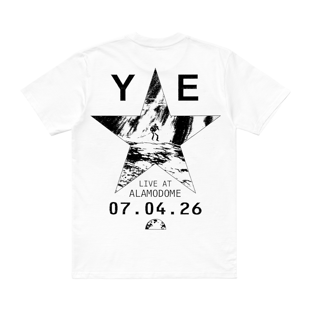 YE LIVE TEE "WHITE"