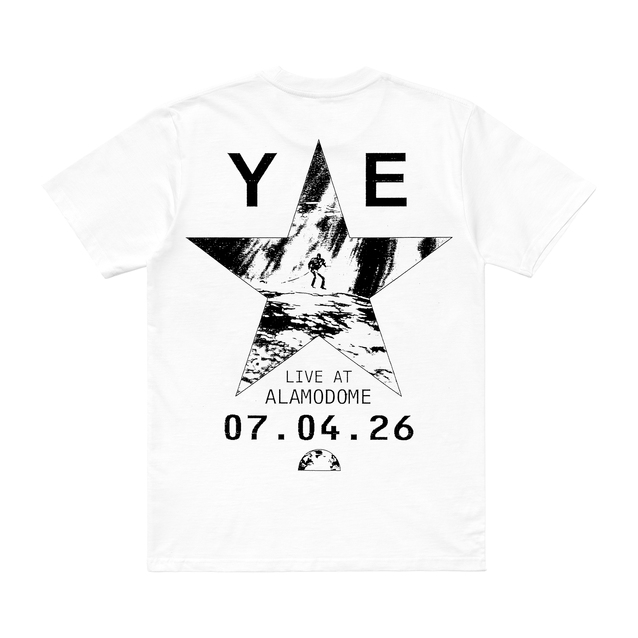 YE LIVE TEE "WHITE"