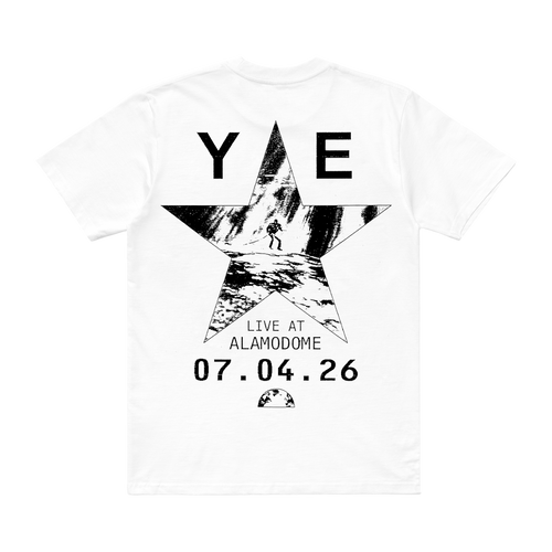 YE LIVE TEE "WHITE"
