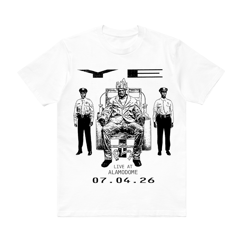YE LIVE TEE "WHITE"